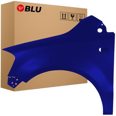 Volkswagen Blu Blatník náhrada pro Vw Fox LL5M Levý Přední Modrý 2005-2011 Volkswagen Blu Blatník náhrada pro Vw Fox LL5M Levý Přední Modrý 2005-2011