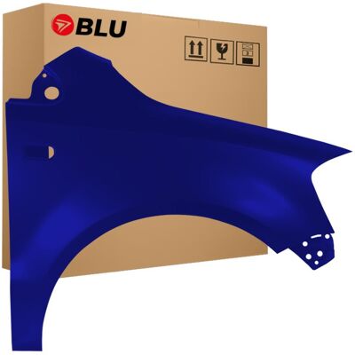Volkswagen Blu Blatník náhrada pro Vw Fox LL5M Pravý Přední Modrý 2005-2011 Volkswagen Blu Blatník náhrada pro Vw Fox LL5M Pravý Přední Modrý 2005-2011