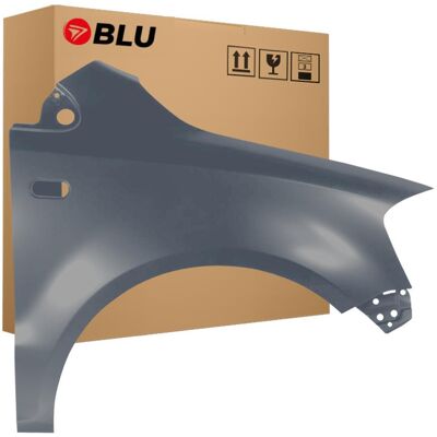 Volkswagen Blu Blatník náhrada pro Vw Fox LI7F Pravý Přední Šedá 2005-2011 Volkswagen Blu Blatník náhrada pro Vw Fox LI7F Pravý Přední Šedá 2005-2011