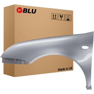 Volkswagen Blu Blatník náhrada pro Vw Bora 1J LA7W Levý Stříbrný 1998-2005 Volkswagen Blu Blatník náhrada pro Vw Bora 1J LA7W Levý Stříbrný 1998-2005