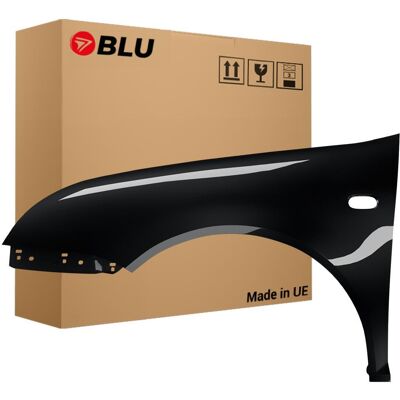Volkswagen Blu Blatník náhrada pro Vw Bora 1J LC9Z Levý Černá 1998-2005 Volkswagen Blu Blatník náhrada pro Vw Bora 1J LC9Z Levý Černá 1998-2005