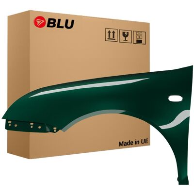Volkswagen Blu Blatník náhrada pro Vw Bora 1J LC6M Levý Zelená 1998-2005 Volkswagen Blu Blatník náhrada pro Vw Bora 1J LC6M Levý Zelená 1998-2005