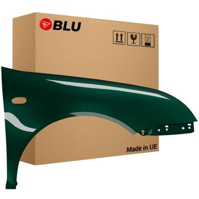 Volkswagen Blu Blatník náhrada pro Vw Bora 1J LC6M Pravý Zelená 1998-2005 Volkswagen Blu Blatník náhrada pro Vw Bora 1J LC6M Pravý Zelená 1998-2005