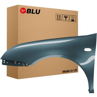 Volkswagen Blu Blatník náhrada pro Vw Bora 1J LB5X Levý Zelená 1998-2005 Volkswagen Blu Blatník náhrada pro Vw Bora 1J LB5X Levý Zelená 1998-2005