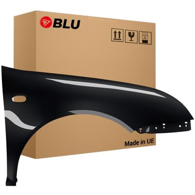 Volkswagen Blu Blatník náhrada pro Vw Bora 1J L041 LO41 Pravý Černá 1998-2005 Volkswagen Blu Blatník náhrada pro Vw Bora 1J L041 LO41 Pravý Černá 1998-2005