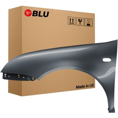 Volkswagen Blu Blatník náhrada pro Vw Bora 1J LC7V Levý Šedá 1998-2005 Volkswagen Blu Blatník náhrada pro Vw Bora 1J LC7V Levý Šedá 1998-2005