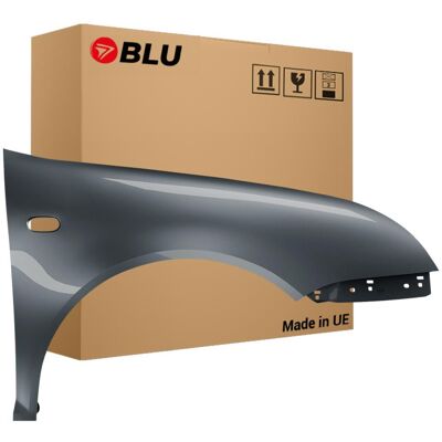 Volkswagen Blu Blatník náhrada pro Vw Bora 1J LC7V Pravý Šedá 1998-2005 Volkswagen Blu Blatník náhrada pro Vw Bora 1J LC7V Pravý Šedá 1998-2005