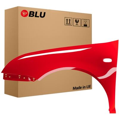 Volkswagen Blu Blatník náhrada pro Vw Bora 1J LP3G Levý Červená 1998-2005 Volkswagen Blu Blatník náhrada pro Vw Bora 1J LP3G Levý Červená 1998-2005