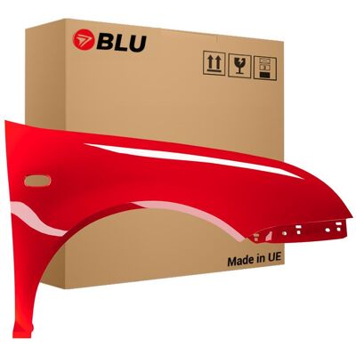 Volkswagen Blu Blatník náhrada pro Vw Bora 1J LP3G Pravý Červená 1998-2005 Volkswagen Blu Blatník náhrada pro Vw Bora 1J LP3G Pravý Červená 1998-2005