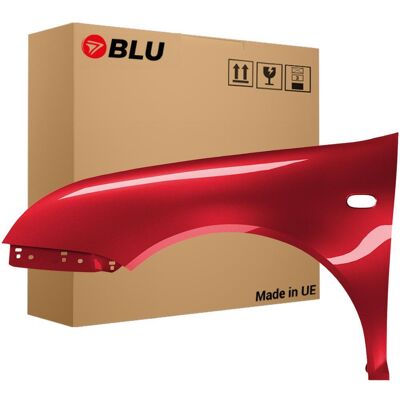 Volkswagen Blu Blatník náhrada pro Vw Bora 1J LC3X Levý Červená 1998-2005 Volkswagen Blu Blatník náhrada pro Vw Bora 1J LC3X Levý Červená 1998-2005