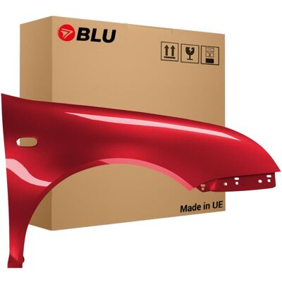 Volkswagen Blu Blatník náhrada pro Vw Bora 1J LC3X Pravý Červená 1998-2005 Volkswagen Blu Blatník náhrada pro Vw Bora 1J LC3X Pravý Červená 1998-2005