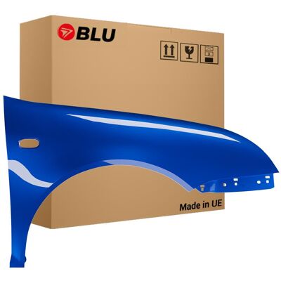 Volkswagen Blu Blatník náhrada pro Vw Bora 1J LA5W Pravý Modrý 1998-2005 Volkswagen Blu Blatník náhrada pro Vw Bora 1J LA5W Pravý Modrý 1998-2005