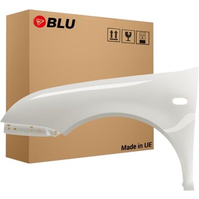 Volkswagen Blu Blatník náhrada pro Vw Bora 1J LB9A Levý Bílý 1998-2005 Volkswagen Blu Blatník náhrada pro Vw Bora 1J LB9A Levý Bílý 1998-2005