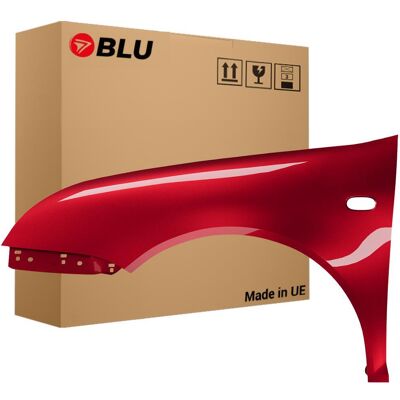 Volkswagen Blu Blatník náhrada pro Vw Bora 1J LC3K Levý Červená 1998-2005 Volkswagen Blu Blatník náhrada pro Vw Bora 1J LC3K Levý Červená 1998-2005