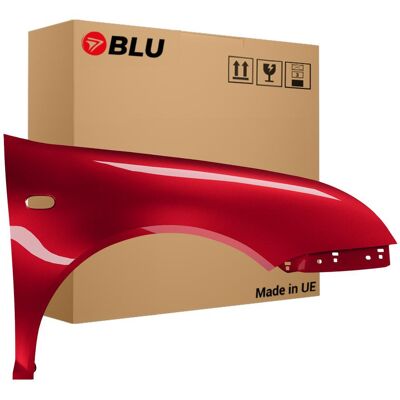 Volkswagen Blu Blatník náhrada pro Vw Bora 1J LC3K Pravý Červená 1998-2005 Volkswagen Blu Blatník náhrada pro Vw Bora 1J LC3K Pravý Červená 1998-2005