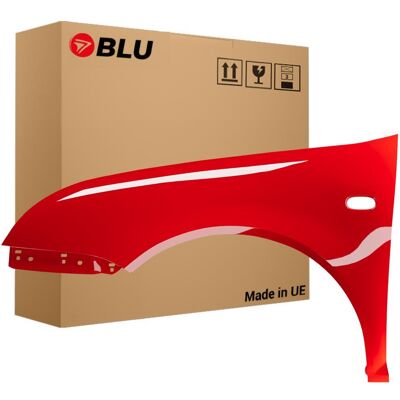 Volkswagen Blu Blatník náhrada pro Vw Bora 1J LY3D Levý Červená 1998-2005 Volkswagen Blu Blatník náhrada pro Vw Bora 1J LY3D Levý Červená 1998-2005