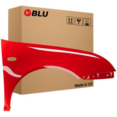 Volkswagen Blu Blatník náhrada pro Vw Bora 1J LY3D Pravý Červená 1998-2005 Volkswagen Blu Blatník náhrada pro Vw Bora 1J LY3D Pravý Červená 1998-2005
