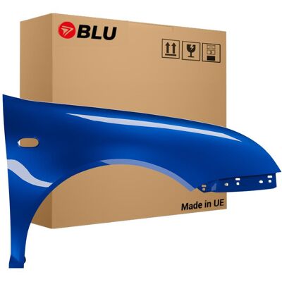 Volkswagen Blu Blatník náhrada pro Vw Bora 1J LW5Z Pravý Modrý 1998-2005 Volkswagen Blu Blatník náhrada pro Vw Bora 1J LW5Z Pravý Modrý 1998-2005