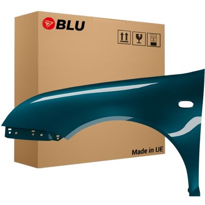 Volkswagen Blu Blatník náhrada pro Vw Bora 1J LC6X Levý Modrý 1998-2005 Volkswagen Blu Blatník náhrada pro Vw Bora 1J LC6X Levý Modrý 1998-2005