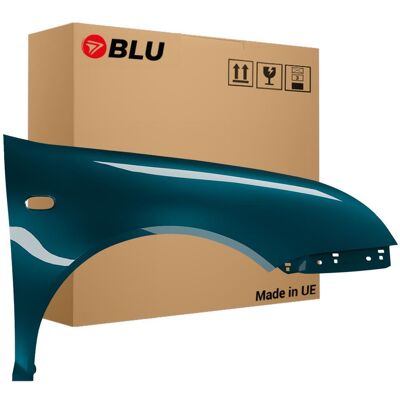 Volkswagen Blu Blatník náhrada pro Vw Bora 1J LC6X Pravý Modrý 1998-2005 Volkswagen Blu Blatník náhrada pro Vw Bora 1J LC6X Pravý Modrý 1998-2005