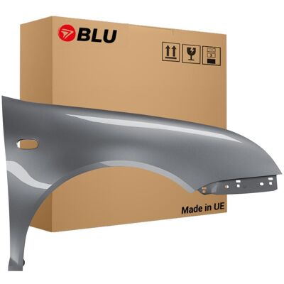 Volkswagen Blu Blatník náhrada pro Vw Bora 1J LD7W Pravý Šedá 1998-2005 Volkswagen Blu Blatník náhrada pro Vw Bora 1J LD7W Pravý Šedá 1998-2005