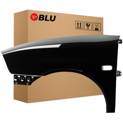 Blu Blatník náhrada pro Seat Ibiza Cordoba 3 LC9Z Levý Černá 02-09 Blu Blatník náhrada pro Seat Ibiza Cordoba 3 LC9Z Levý Černá 02-09