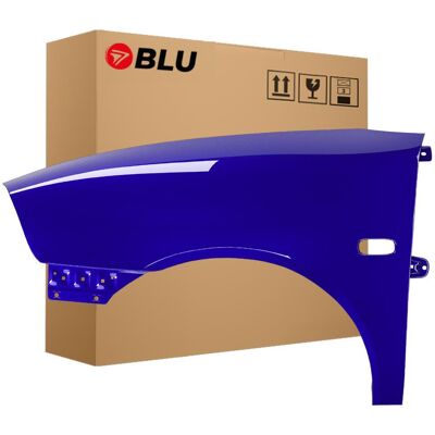 Blu Blatník náhrada pro Seat Ibiza Cordoba 3 LS5S Levý Modrý 02-09 Blu Blatník náhrada pro Seat Ibiza Cordoba 3 LS5S Levý Modrý 02-09