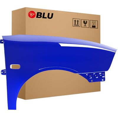 Blu Blatník náhrada pro Seat Ibiza Cordoba 3 LS5G Pravý Modrý 02-09 Blu Blatník náhrada pro Seat Ibiza Cordoba 3 LS5G Pravý Modrý 02-09