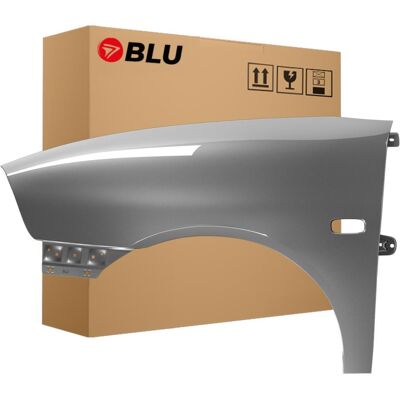 Blu Blatník náhrada pro Seat Ibiza Cordoba 3 LS7U Levý Stříbrný 02-09 Blu Blatník náhrada pro Seat Ibiza Cordoba 3 LS7U Levý Stříbrný 02-09