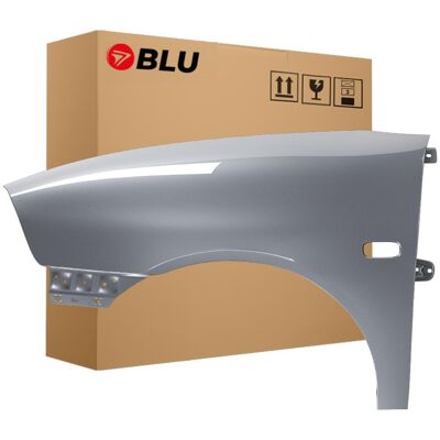 Blu Blatník náhrada pro Seat Ibiza Cordoba 3 LS7Y Levý Stříbrný 02-09 Blu Blatník náhrada pro Seat Ibiza Cordoba 3 LS7Y Levý Stříbrný 02-09