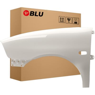 Blu Blatník náhrada pro Seat Ibiza Cordoba 3 LB9A Levý Bílý 02-09 Blu Blatník náhrada pro Seat Ibiza Cordoba 3 LB9A Levý Bílý 02-09