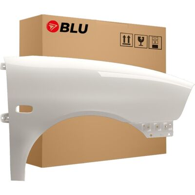Blu Blatník náhrada pro Seat Ibiza Cordoba 3 LB9A Pravý Bílý 02-09 Blu Blatník náhrada pro Seat Ibiza Cordoba 3 LB9A Pravý Bílý 02-09