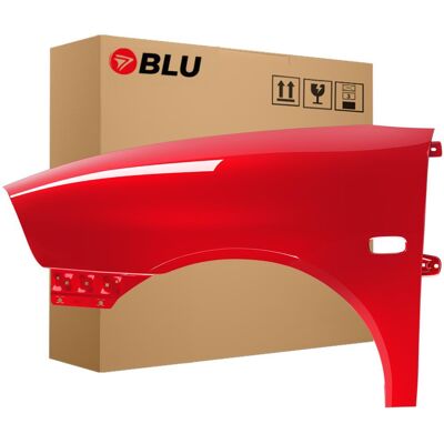 Blu Blatník náhrada pro Seat Ibiza Cordoba 3 LP3G Levý Červená 02-09 Blu Blatník náhrada pro Seat Ibiza Cordoba 3 LP3G Levý Červená 02-09