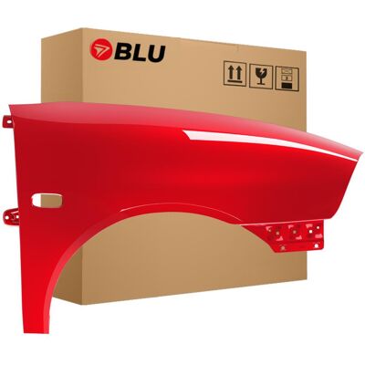 Blu Blatník náhrada pro Seat Ibiza Cordoba 3 LP3G Pravý Červená 02-09 Blu Blatník náhrada pro Seat Ibiza Cordoba 3 LP3G Pravý Červená 02-09