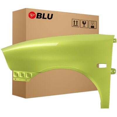 Blu Blatník náhrada pro Seat Ibiza Cordoba 3 LS1T Levý Zelená 02-09 Blu Blatník náhrada pro Seat Ibiza Cordoba 3 LS1T Levý Zelená 02-09