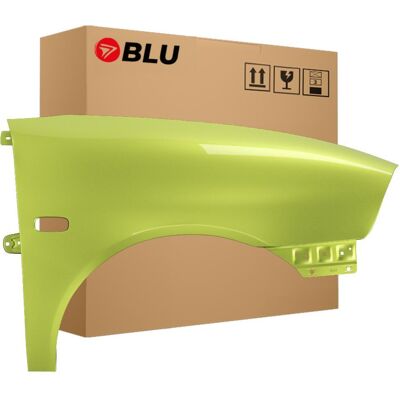 Blu Blatník náhrada pro Seat Ibiza Cordoba 3 LS1T Pravý Zelená 02-09 Blu Blatník náhrada pro Seat Ibiza Cordoba 3 LS1T Pravý Zelená 02-09
