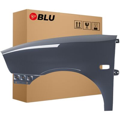 Blu Blatník náhrada pro Seat Ibiza Cordoba 3 LC7V Levý Šedá 02-09 Blu Blatník náhrada pro Seat Ibiza Cordoba 3 LC7V Levý Šedá 02-09