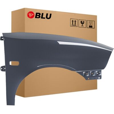 Blu Blatník náhrada pro Seat Ibiza Cordoba 3 LC7V Pravý Šedá 02-09 Blu Blatník náhrada pro Seat Ibiza Cordoba 3 LC7V Pravý Šedá 02-09