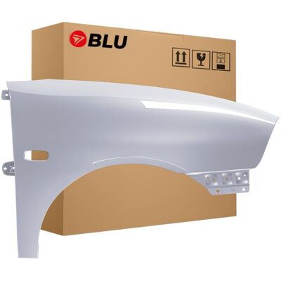 Blu Blatník náhrada pro Seat Ibiza Cordoba 3 LA7W Pravý Stříbrný 02-09 Blu Blatník náhrada pro Seat Ibiza Cordoba 3 LA7W Pravý Stříbrný 02-09