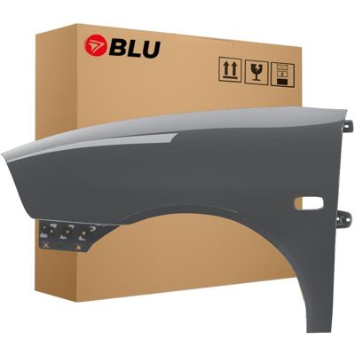 Blu Blatník náhrada pro Seat Ibiza Cordoba 3 LW7Y Levý Šedá 02-09 Blu Blatník náhrada pro Seat Ibiza Cordoba 3 LW7Y Levý Šedá 02-09