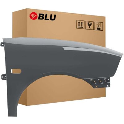 Blu Blatník náhrada pro Seat Ibiza Cordoba 3 LW7Y Pravý Šedá 02-09 Blu Blatník náhrada pro Seat Ibiza Cordoba 3 LW7Y Pravý Šedá 02-09