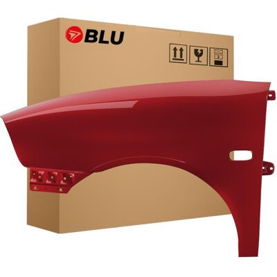 Blu Blatník náhrada pro Seat Ibiza Cordoba 3 LS3X Levý Červená 02-09 Blu Blatník náhrada pro Seat Ibiza Cordoba 3 LS3X Levý Červená 02-09