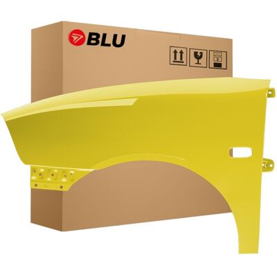 Blu Blatník náhrada pro Seat Ibiza Cordoba 3 6L LS1A Levý Žlutý 02-09 Blu Blatník náhrada pro Seat Ibiza Cordoba 3 6L LS1A Levý Žlutý 02-09