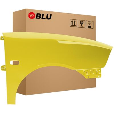 Blu Blatník náhrada pro Seat Ibiza Cordoba 3 6L LS1A Pravý Žlutý 02-09 Blu Blatník náhrada pro Seat Ibiza Cordoba 3 6L LS1A Pravý Žlutý 02-09