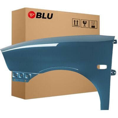 Blu Blatník náhrada pro Seat Ibiza Cordoba 3 6L LS5Y Levý Modrý 02-09 Blu Blatník náhrada pro Seat Ibiza Cordoba 3 6L LS5Y Levý Modrý 02-09