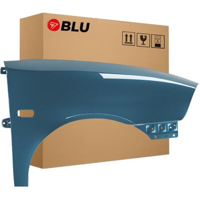 Blu Blatník náhrada pro Seat Ibiza Cordoba 3 6L LS5Y Pravý Modrý 02-09 Blu Blatník náhrada pro Seat Ibiza Cordoba 3 6L LS5Y Pravý Modrý 02-09