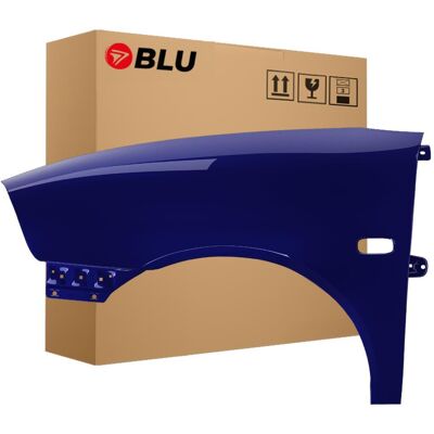Blu Blatník náhrada pro Seat Ibiza Cordoba 3 6L LW5U Levý Modrý 02-09 Blu Blatník náhrada pro Seat Ibiza Cordoba 3 6L LW5U Levý Modrý 02-09