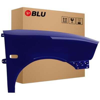 Blu Blatník náhrada pro Seat Ibiza Cordoba 3 6L LW5U Pravý Modrý 02-09 Blu Blatník náhrada pro Seat Ibiza Cordoba 3 6L LW5U Pravý Modrý 02-09