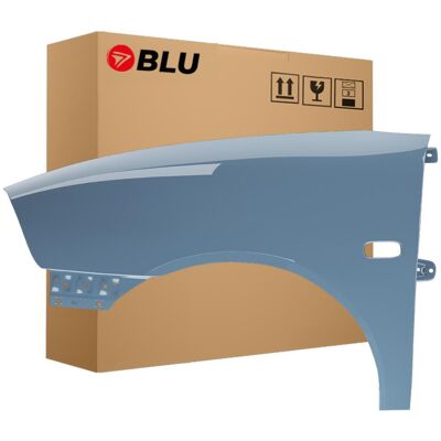 Blu Blatník náhrada pro Seat Ibiza Cordoba 3 6L LW5W Levý Modrý 02-09 Blu Blatník náhrada pro Seat Ibiza Cordoba 3 6L LW5W Levý Modrý 02-09