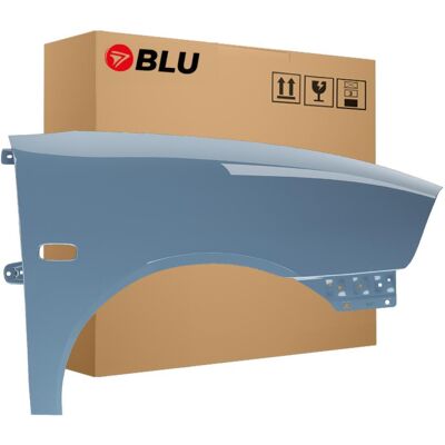 Blu Blatník náhrada pro Seat Ibiza Cordoba 3 6L LW5W Pravý Modrý 02-09 Blu Blatník náhrada pro Seat Ibiza Cordoba 3 6L LW5W Pravý Modrý 02-09